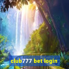 club777 bet login